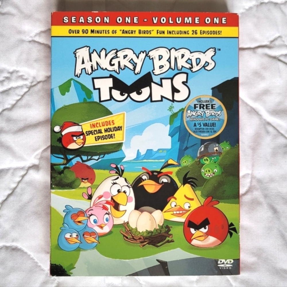 3/$15 🌸 Amgry Birds Toons